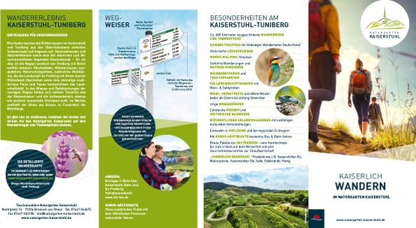 Ausflugsziele - vorgeschlagen vom Hotel - Gasthaus Krone in Bötzingen