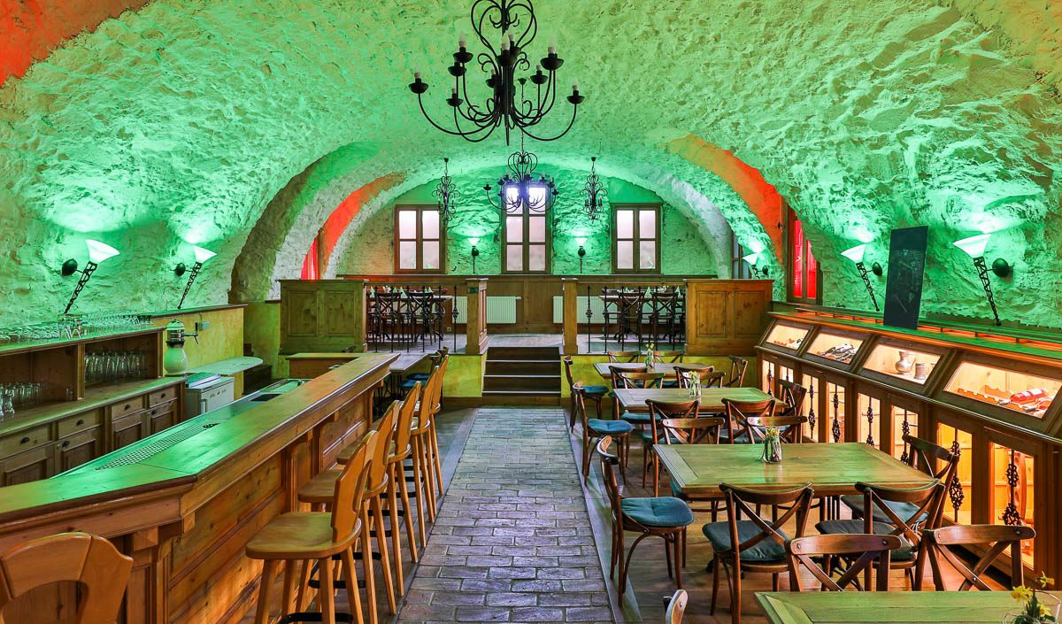 Weinkeller vom Hotel - Gasthaus Krone in Bötzingen