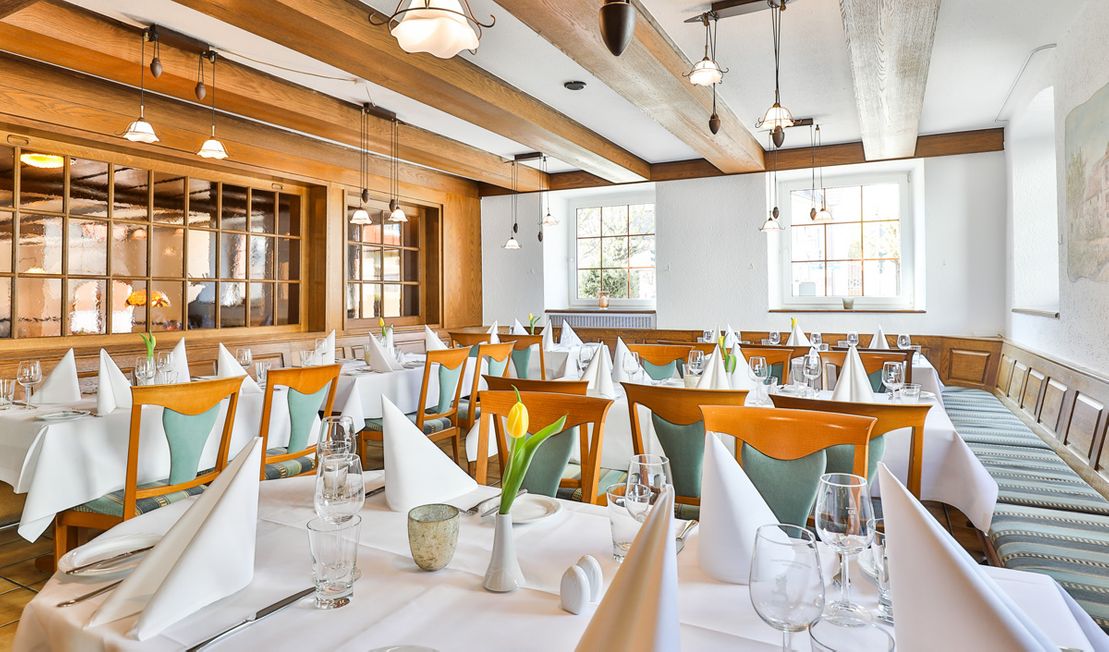 Restaurant vom Hotel - Gasthaus Krone in Bötzingen