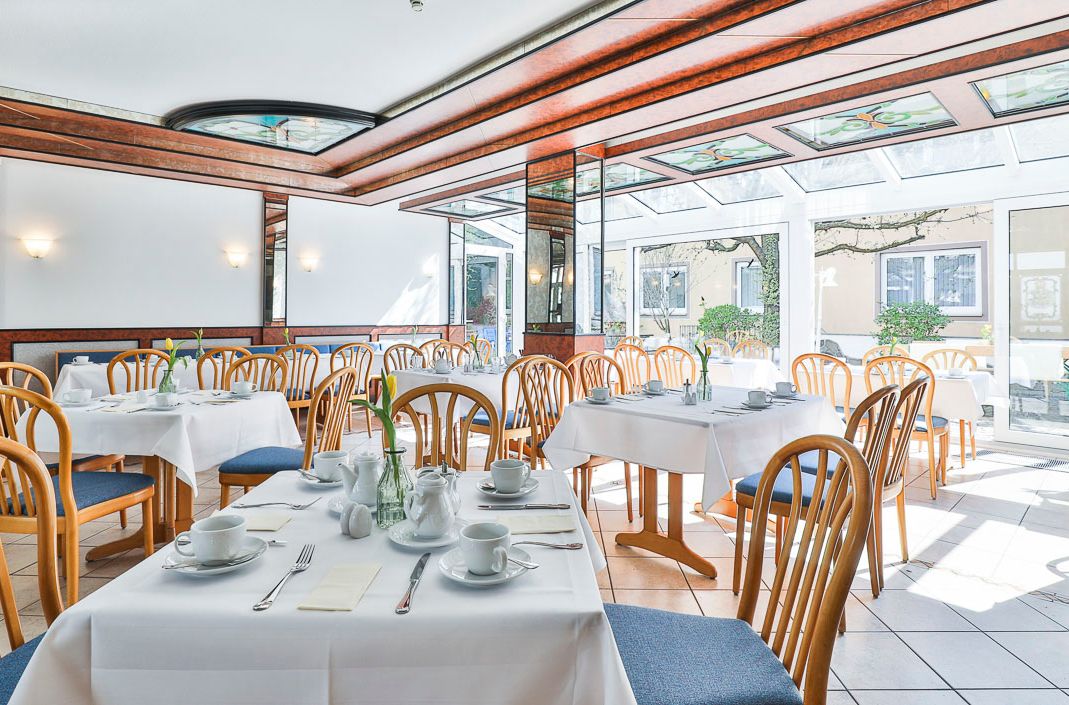 Restaurant vom Hotel - Gasthaus Krone in Bötzingen