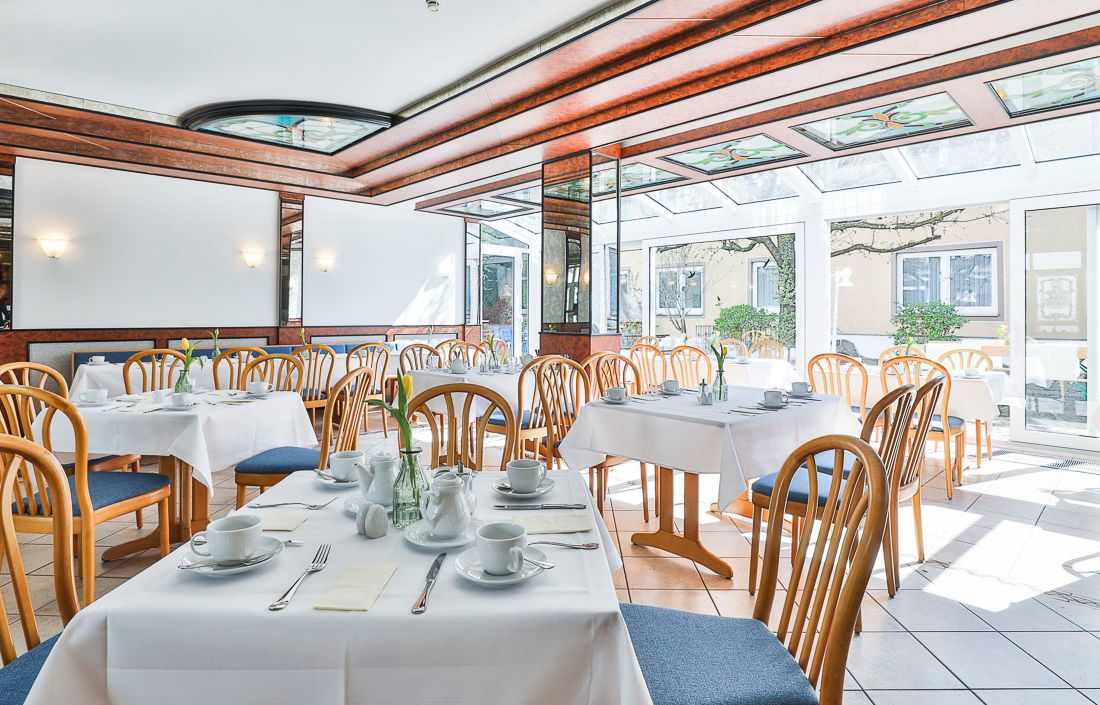 Restaurant vom Hotel - Gasthaus Krone in Bötzingen